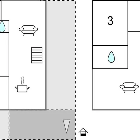 Prázdninový dům Cozy In With Wifi